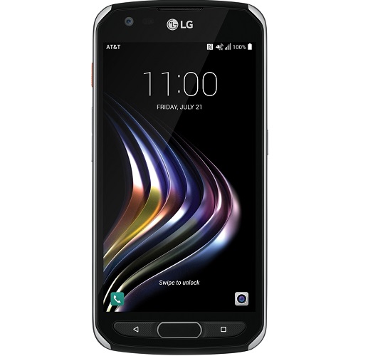 buy Cell Phone LG X Venture US701 32GB - Black - click for details